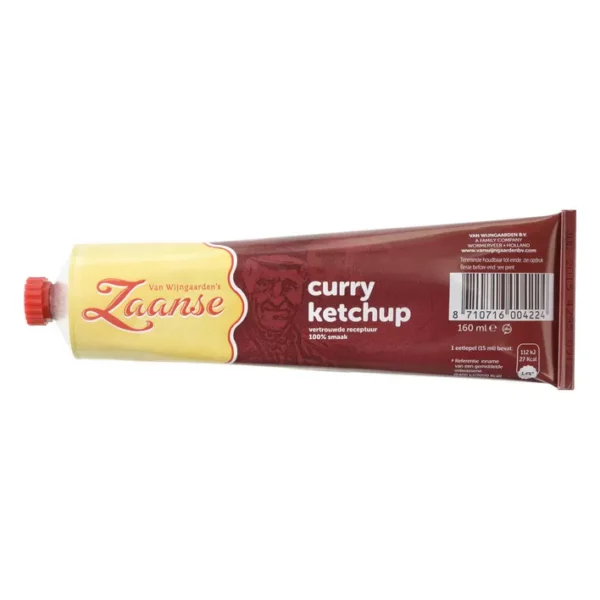 Van Wijngaarden Zaanse Curry Ketchup (160ml)