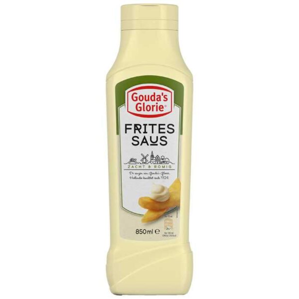 Gouda's Glorie French Fry Sauce (850ml)