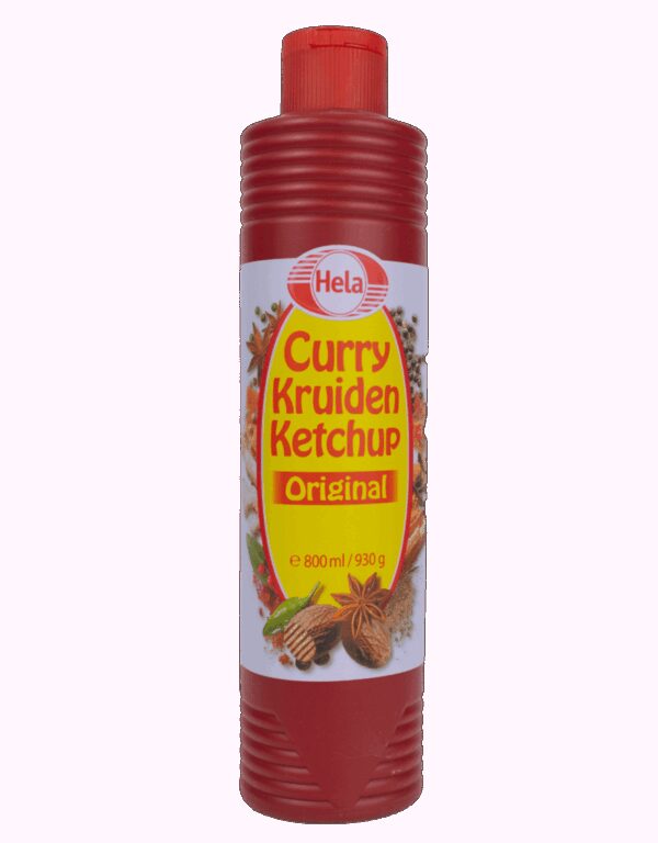 Hela Curry Ketchup
