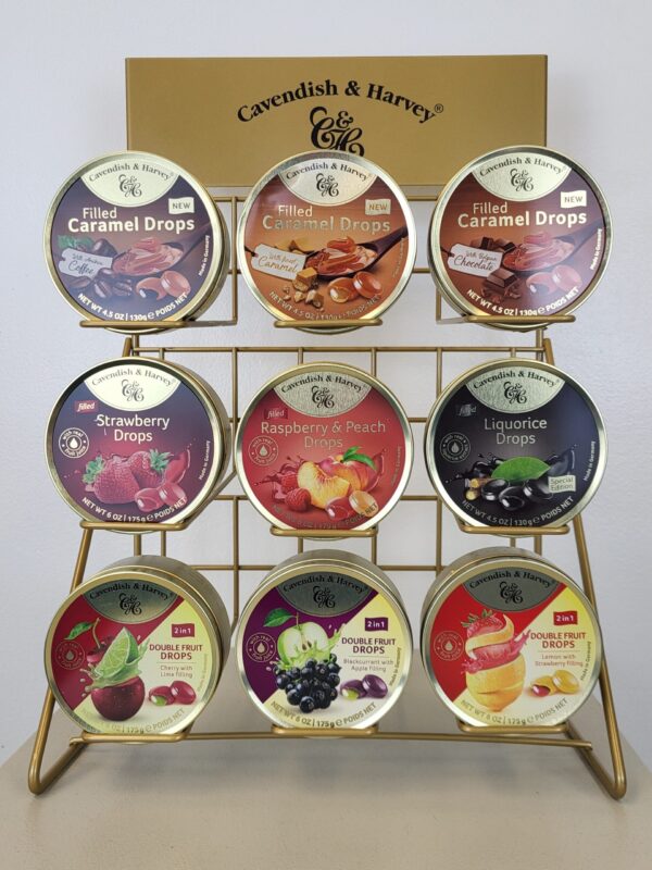Cavendish & Harvey FREE Display Rack - Medium - 4