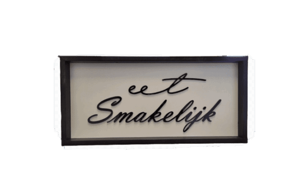 Wooden Signs