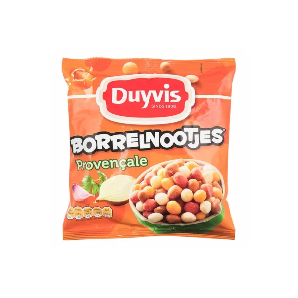 Duyvis Provencale Coated Peanuts (275g)