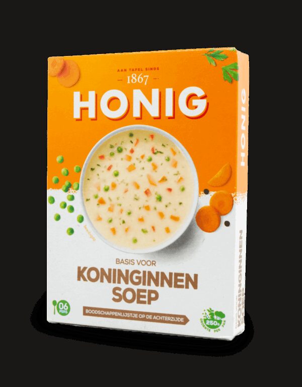 Honig Creamy Vegetable Soup Mix (98g)
