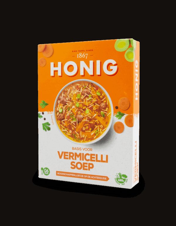 Honig Vermicelli Soup Mix (96g)