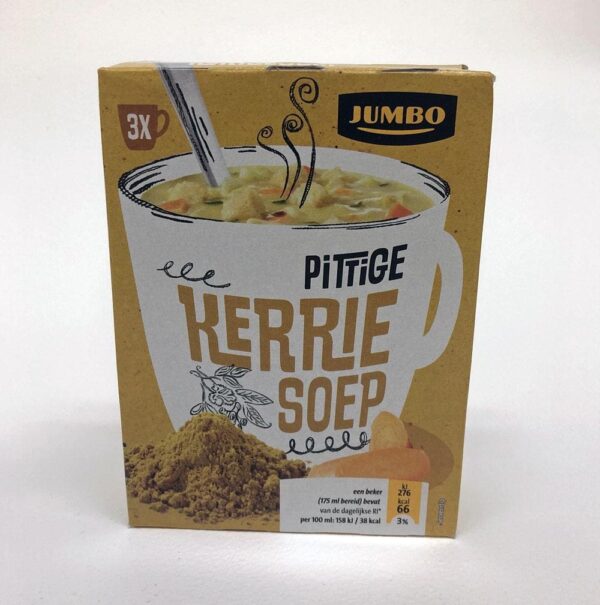 Jumbo Curry Instant Soup Mix (42g)
