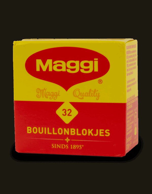 Maggi Bouillon Cubes 32-pk (128g)