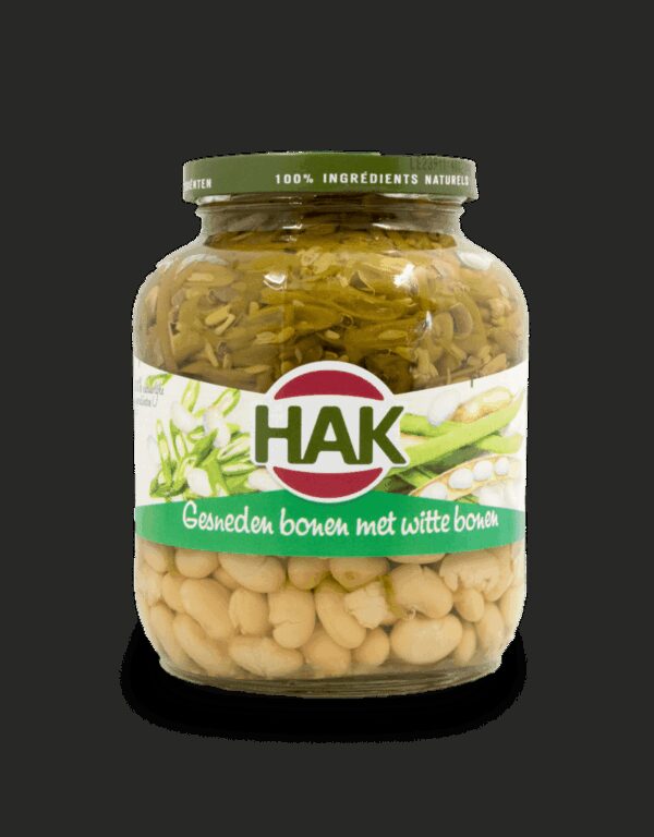 HAK Green Beans & White Beans (720ml)