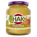 HAK Unsweetened Apple Sauce (370ml)