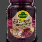 Kuhne Red Cabbage w/ Apple (720ml)
