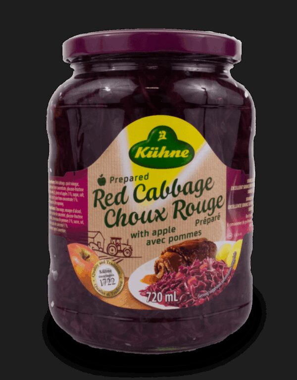 Kuhne Red Cabbage w/ Apple (720ml)