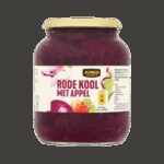 Jumbo Red Cabbage w/ Apple