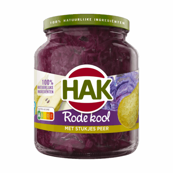 HAK Red Cabbage w/ Pear & Cinnamon (370ml)