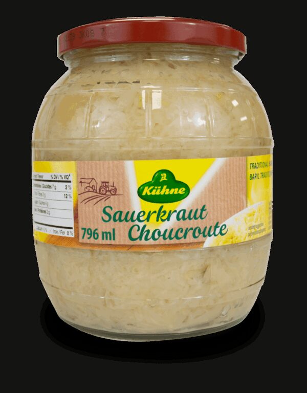 Kuhne Barrel Sauerkraut (796ml)