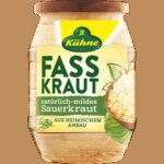Kuhne Ready-to-Serve Sauerkraut (720ml)