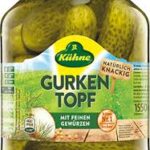 Kuhne Cucumber Pickles (1700ml)