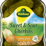 Kuhne Sweet & Sour Pickles (720ml)