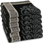 DDDDD - Hand Towel - Rozette Grey