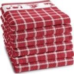 DDDDD - Hand Towel - Dutchie Red