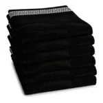 DDDDD - Hand Towel - Africa Black