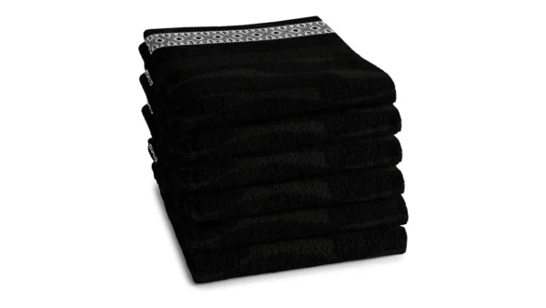 DDDDD - Hand Towel - Africa Black