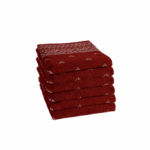 DDDDD - Hand Towel - Fjord Red