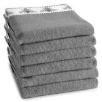DDDDD - Hand Towel - Honey Grey