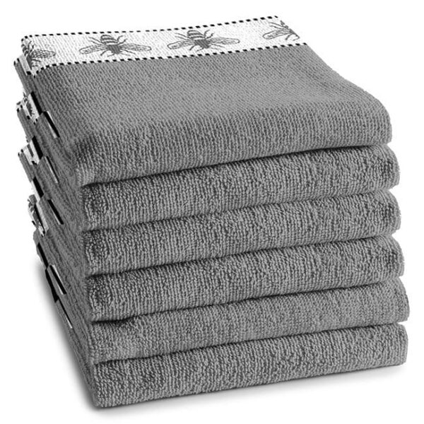 DDDDD - Hand Towel - Honey Grey