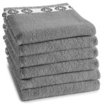 DDDDD - Hand Towel - Lace Grey