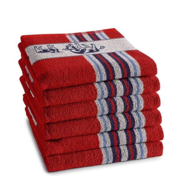 DDDDD - Hand Towel - Frisian Red