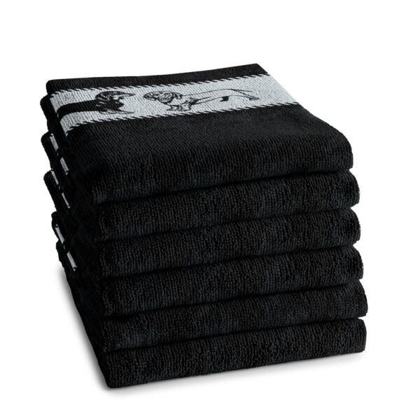 DDDDD - Hand Towel - Saar Black