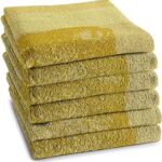 DDDDD - Hand Towel - Citrus Yellow