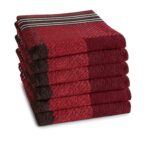 DDDDD - Hand Towel - Feller Red