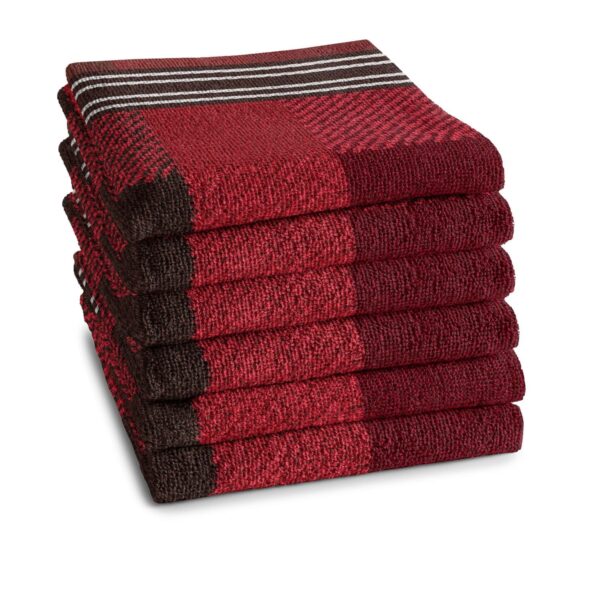 DDDDD - Hand Towel - Feller Red