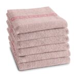 DDDDD - Hand Towel - Bakery Pink