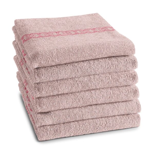 DDDDD - Hand Towel - Bakery Pink