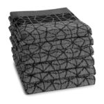 DDDDD - Hand Towel - Crystal Black
