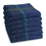 DDDDD - Hand Towel - Madras Blue