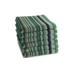 DDDDD - Hand Towel - Over The Rainbow Green