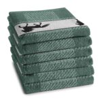 DDDDD - Hand Towel - Shanti Green