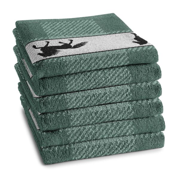 DDDDD - Hand Towel - Shanti Green