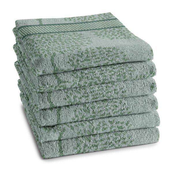DDDDD - Hand Towel - Trees Green