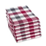DDDDD - Tea Towel - Carré Anthracite
