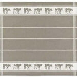 DDDDD - Tea Towel - Taupe Cow