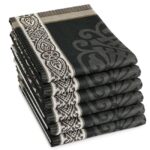 DDDDD - Tea Towel - Rozette Grey