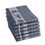 DDDDD - Tea Towel - Dutchie Blue