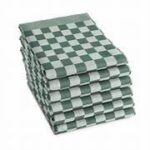 DDDDD - Tea Towel - BBQ Green