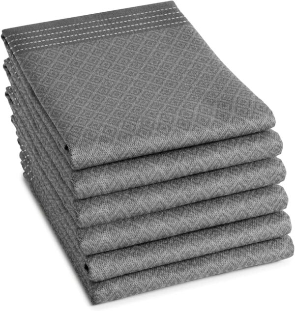 DDDDD - Tea Towel - Akira Grey