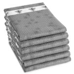 DDDDD - Tea Towel - Honey Grey