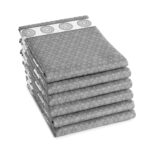 DDDDD - Tea Towel - Lace Grey
