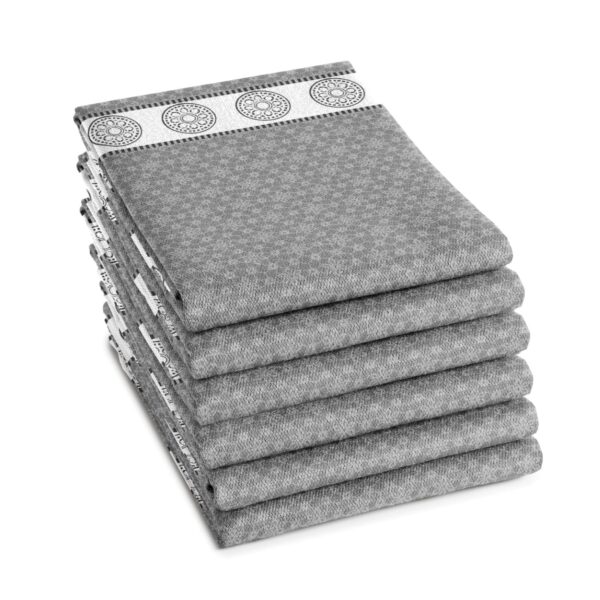DDDDD - Tea Towel - Lace Grey